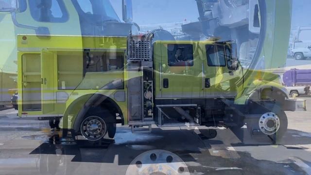 2007 International 7400 4x4 Pierce Contender Type 3 Fire Pumper for Sale смотреть онлайн