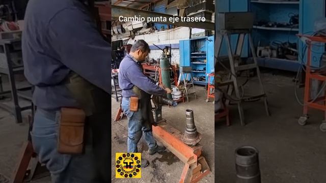 CAMBIO PUNTA HAUSEN O EJE TRASERO, CHANGE HAUSEN TIP OR REAR AXLE смотреть онлайн