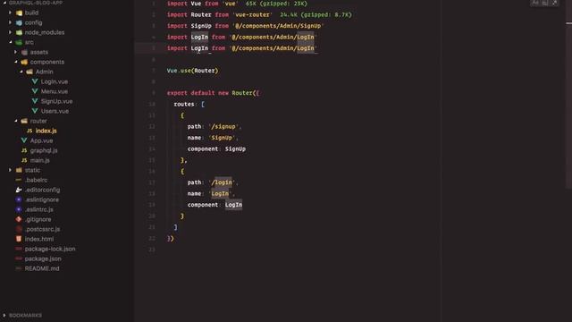 Build a Blog With Vue, GraphQL, and Apollo Client смотреть онлайн