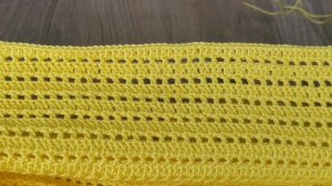 Азиатский росток крючком. Незаметный переход при вязании по кругу.