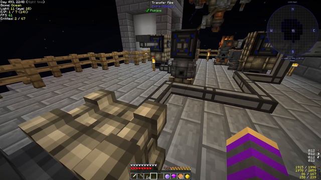 Modern skyblock 3 departed - embers алхимия №45 смотреть онлайн