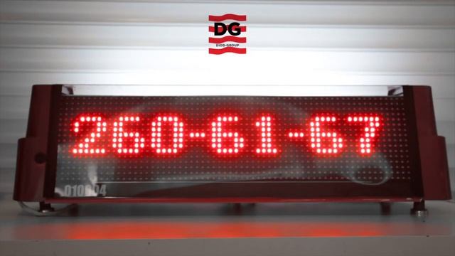 Реклама на такси бегущая строка компания "Диод-групп" смотреть онлайн