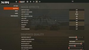 СГЛАЖИВАНИЕ В RUST - FXAA SMAA TSSAA