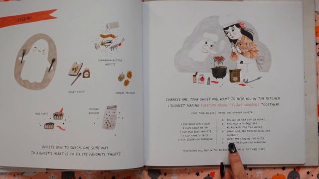How to Make Friends with a Ghost 👻 Friendship & Halloween Read Aloud смотреть онлайн