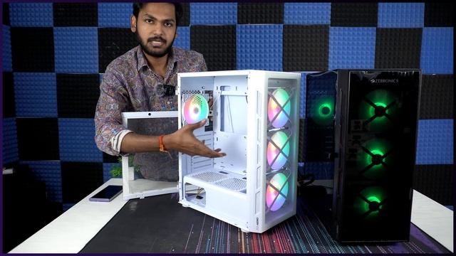 Zebronic Zeb Aero Budget Argb Gaming Cabinet Only | HorizonEnterprisess.com смотреть онлайн