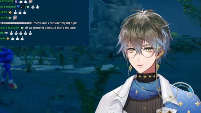 Ike Petzoned Quilldren but He Feeds Them Some Crumbs🥰[Ike Eveland/Nijisanji EN] смотреть онлайн