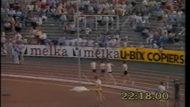 Carlos Lopes - Bislett Games 10,000m, Oslo 1983 смотреть онлайн