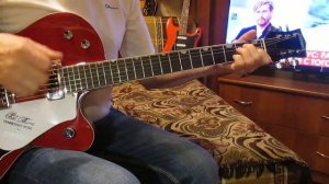 Снегири-Трофим (как играть на гитаре аккорды)