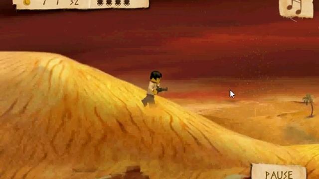 Лего игра Проклятье фараона (Lego Curse of The Pharaoh) смотреть онлайн