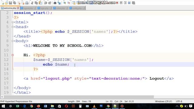 Login system in php part 4 смотреть онлайн