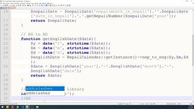 #php #dateconvertor #date BD AD Date Convertor PHP смотреть онлайн