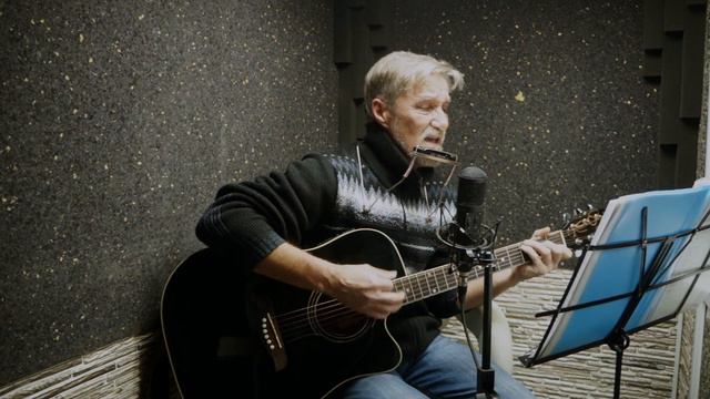 Ноль - Человек и Кошка (cover) Анатолий Савин смотреть онлайн