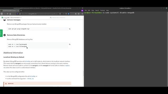 MongoDB Python | #3 Установка MongoDB на Linux сервер | PyMongo смотреть онлайн