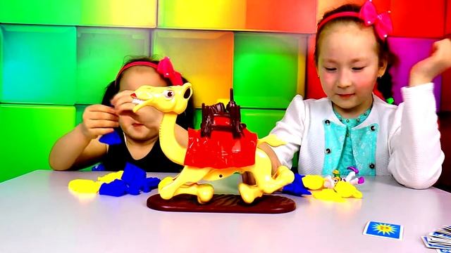 Обзор настольных игр, "дикие игры" верблюд Али бабы / Review of board games, "wild games" смотреть онлайн