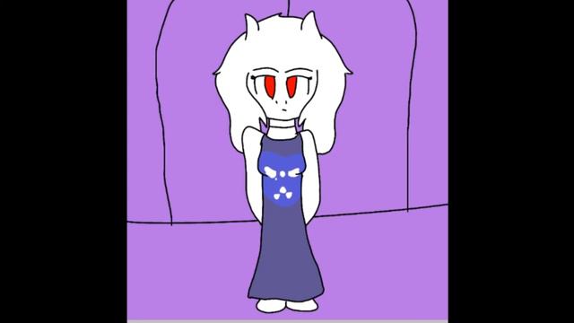 Undertale Toriel Speedpaint смотреть онлайн