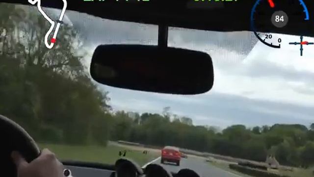 Summit Point Main Circuit Hyperdrive April 2012 Nissan 370Z смотреть онлайн