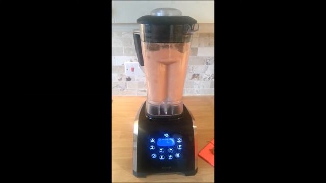 JR Ultra Touch Commercial Blender review...No Tamper Needed смотреть онлайн