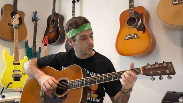 My Entire Guitar Collection 2021 | Martin & Ibanez