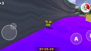 Super bear adventure-GAME OVER