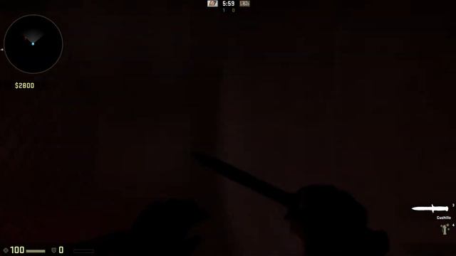 Secrets Horror Prison CS:GO (Hide and Seek) смотреть онлайн