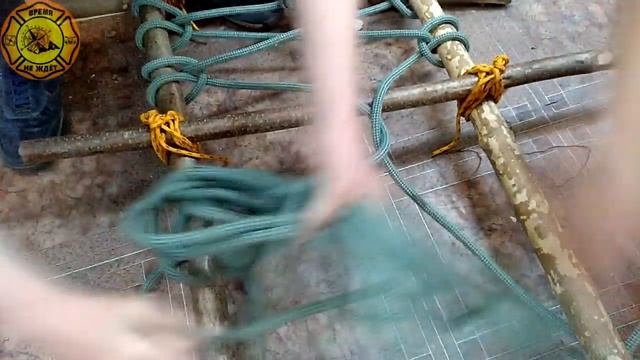Вязка носилок.mp4