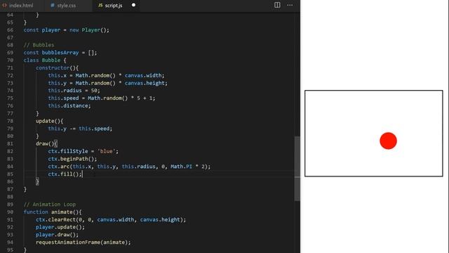 JavaScript 2D Game Tutorial смотреть онлайн