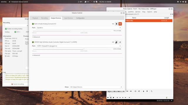 [Part 3] Setting up 7.1 Surround in Ubuntu смотреть онлайн