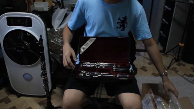 UNBOXING TIME: Yamaha YCL-650 Bb Clarinet (Second-hand) смотреть онлайн