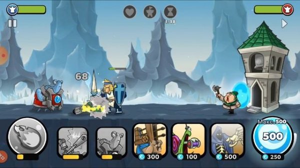 Крушим БАШНИ в Tower Conquest. Часть#5