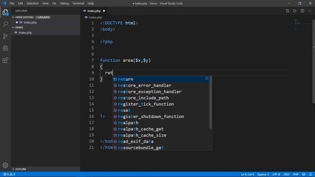 #PHP | الوظائف المرجعة return смотреть онлайн