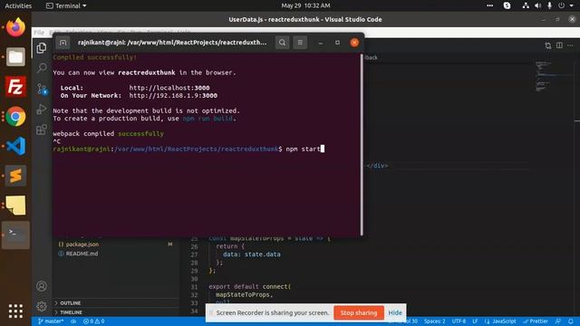 Each child in a list should have a unique "key" prop | React Js Tutorial For Beginners смотреть онлайн