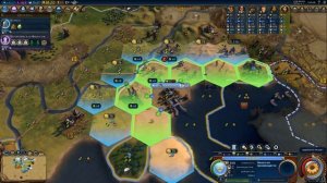 Прохождение Civilization 6: Gathering Storm #2 - Поиграть мускулами [Швеция - Божество]