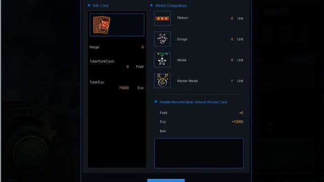 GB 85.000 XP x 1200 PB CASH Indonesia (Mission Card) смотреть онлайн
