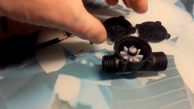 Датчик расхода воды YF-S201 устройство, принцип действия, ремонт смотреть онлайн