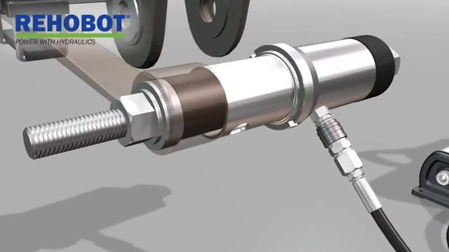 Гидравлический выпрессовщик сайлентблоков EBH смотреть онлайн