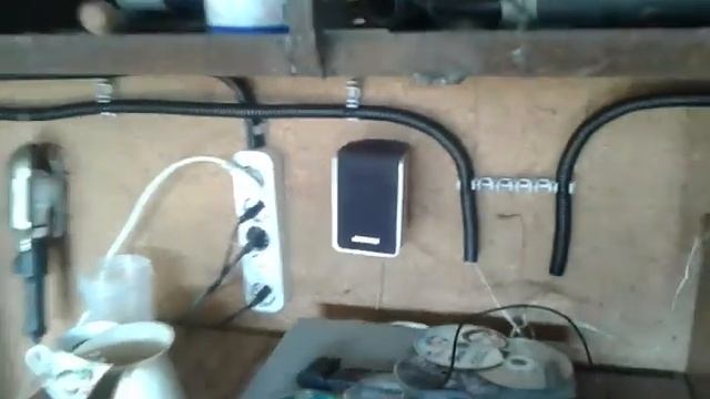 Самый лучший щит учёта. Электрика в гараже. смотреть онлайн