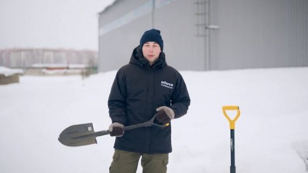 ОБЗОР АВТО-ЛОПАТЫ INFORCE