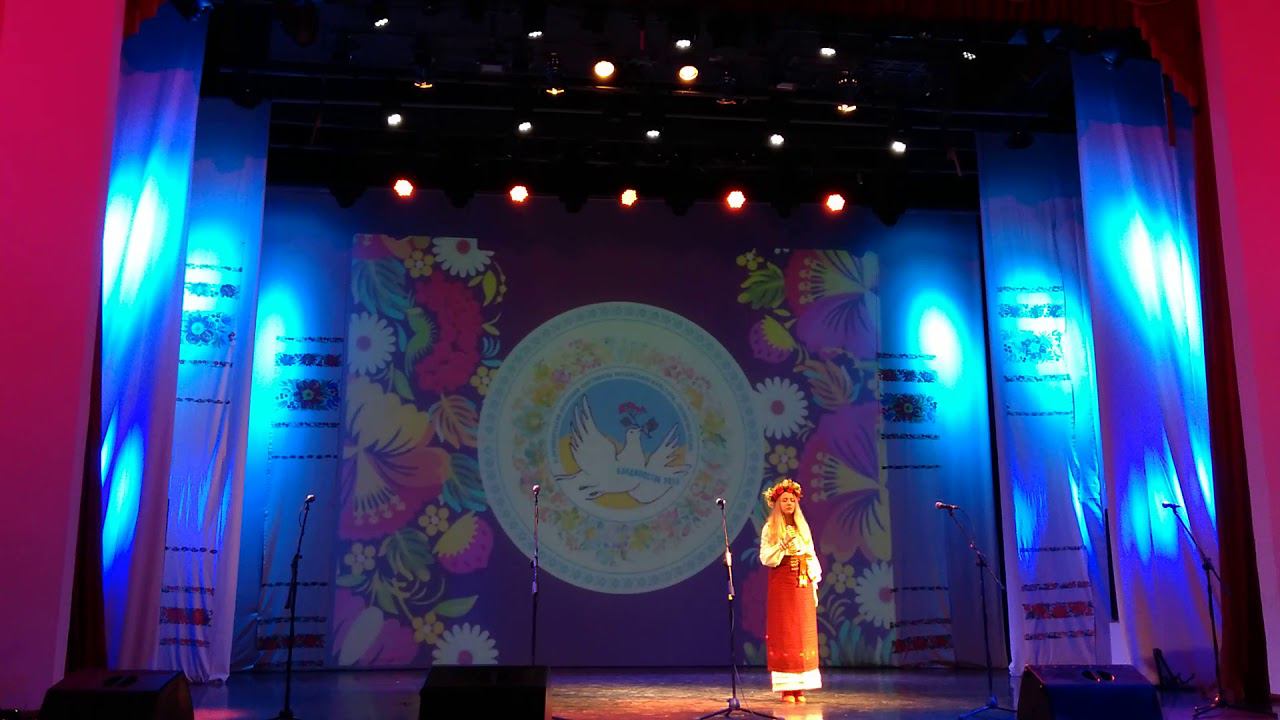 Маргарита Спичка фестиваль "Солов'їна пісня"2018р смотреть онлайн