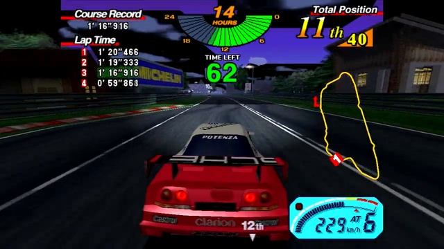 Le Mans 24 Supermodel emulator 0.3 WIP sega arcade (Logitech G25) смотреть онлайн