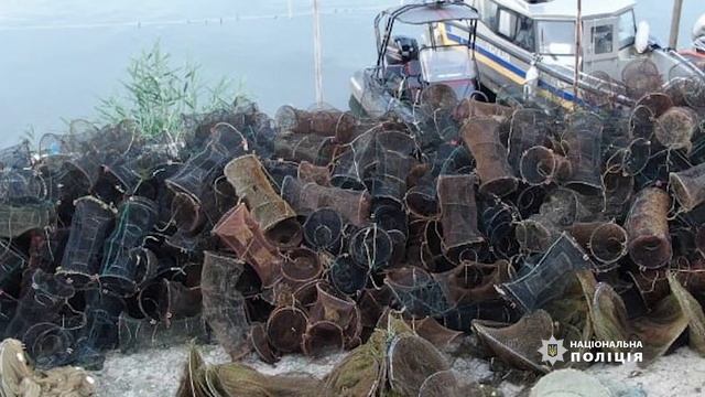 Водні поліцейські попередили збитки на майже три мільйони гривень смотреть онлайн