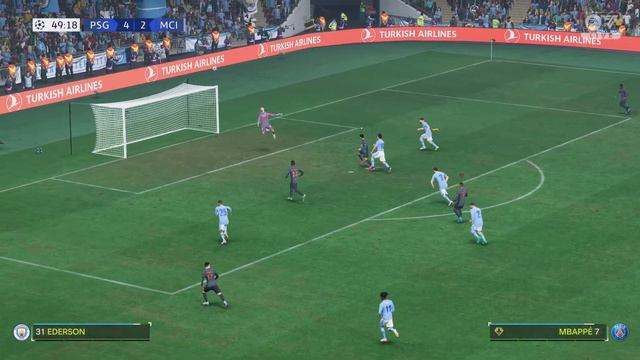 EA FC 24 PSG vs Manchester City PS5 Ultra Realism Gameplay & Graphics MOD 4K HDR смотреть онлайн