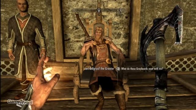Skyrim Walkthrough with James- PT11 - Dragon Rising (2/2) / The Way of the Voice смотреть онлайн
