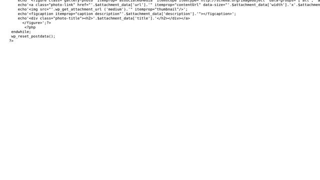 Wordpress: Attachment Metadata inside of Loop смотреть онлайн