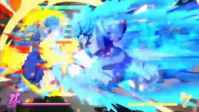 All SSGSS Gogeta DLC Anime + Movies References in Dragon Ball FighterZ смотреть онлайн