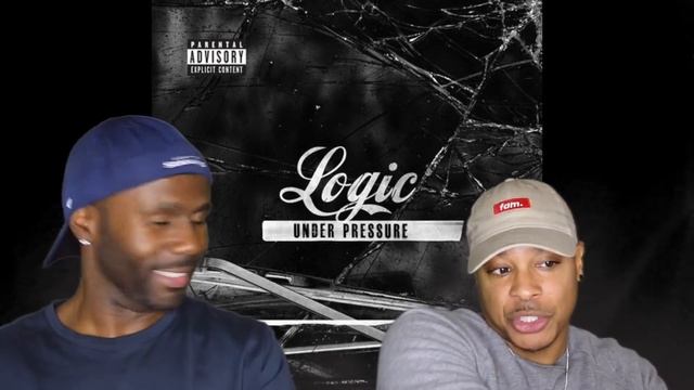 Logic- Under Pressure (REACTION!!!) смотреть онлайн
