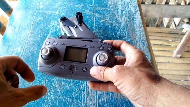 Обзор дрона L109 gps. Первый опыт полётов на нем в предыдущих видео) смотреть онлайн