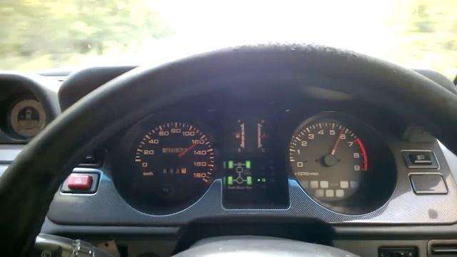 Pajero Evolution acceleration 0-100+ смотреть онлайн