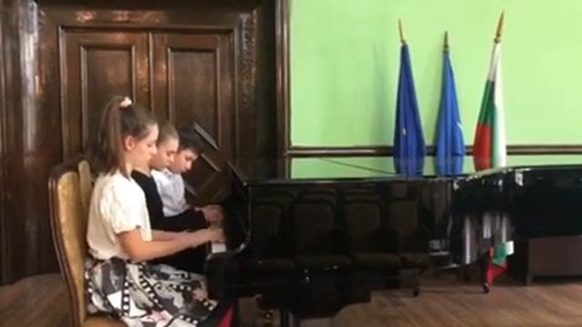 Trio Piano Schmitz Rock Session - Bulgaria смотреть онлайн