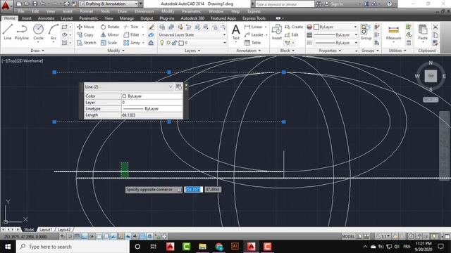 Autocad 2D Practice Drawing / Exercise 25/ Simple Tutorial #TOYOTA LOGO смотреть онлайн