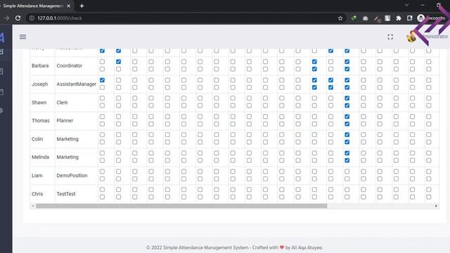 Simple Attendance Management System in Laravel with Source Code - CodeAstro смотреть онлайн